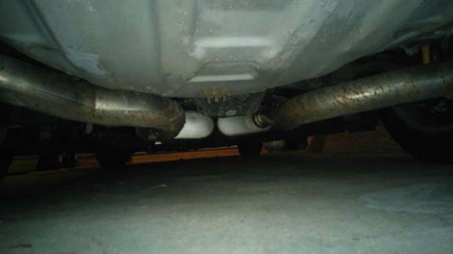 tail pipes and mufflers