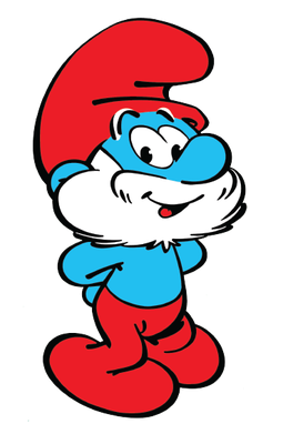 Papa_smurf-comics_version