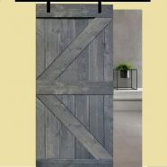 Paneled+Wood+and+Metal+K+